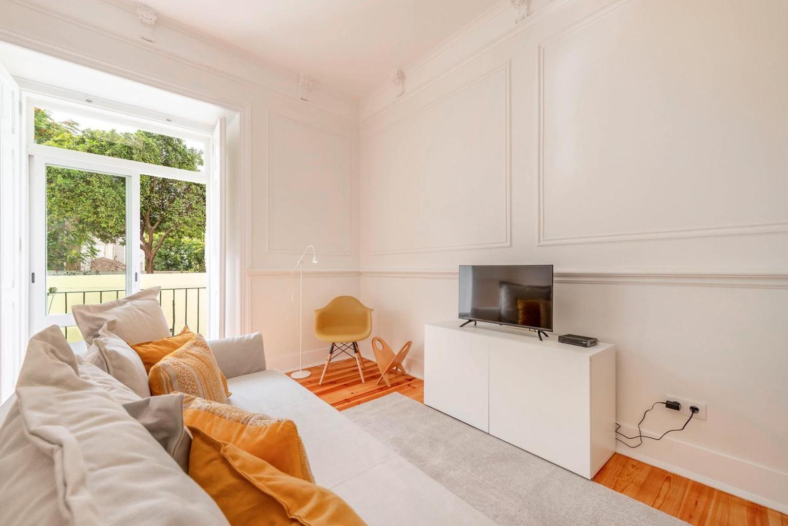 Guestready - Saldanha Building Garden Apartment Lisboa Екстериор снимка