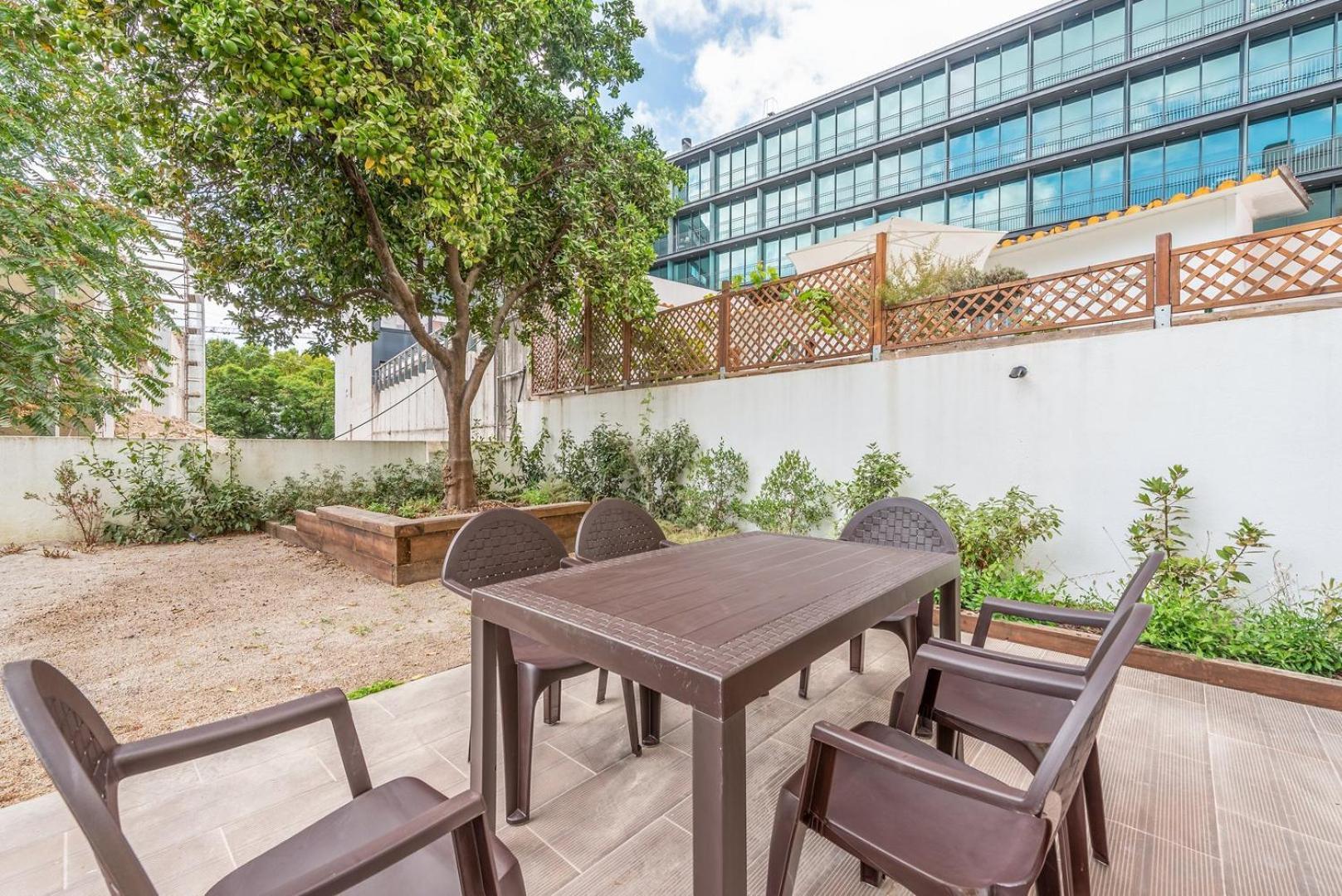 Guestready - Saldanha Building Garden Apartment Lisboa Екстериор снимка