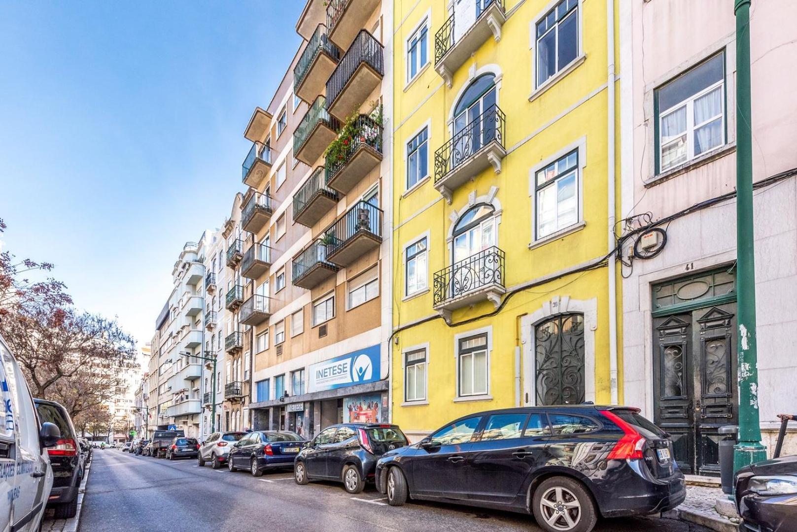 Guestready - Saldanha Building Garden Apartment Lisboa Екстериор снимка