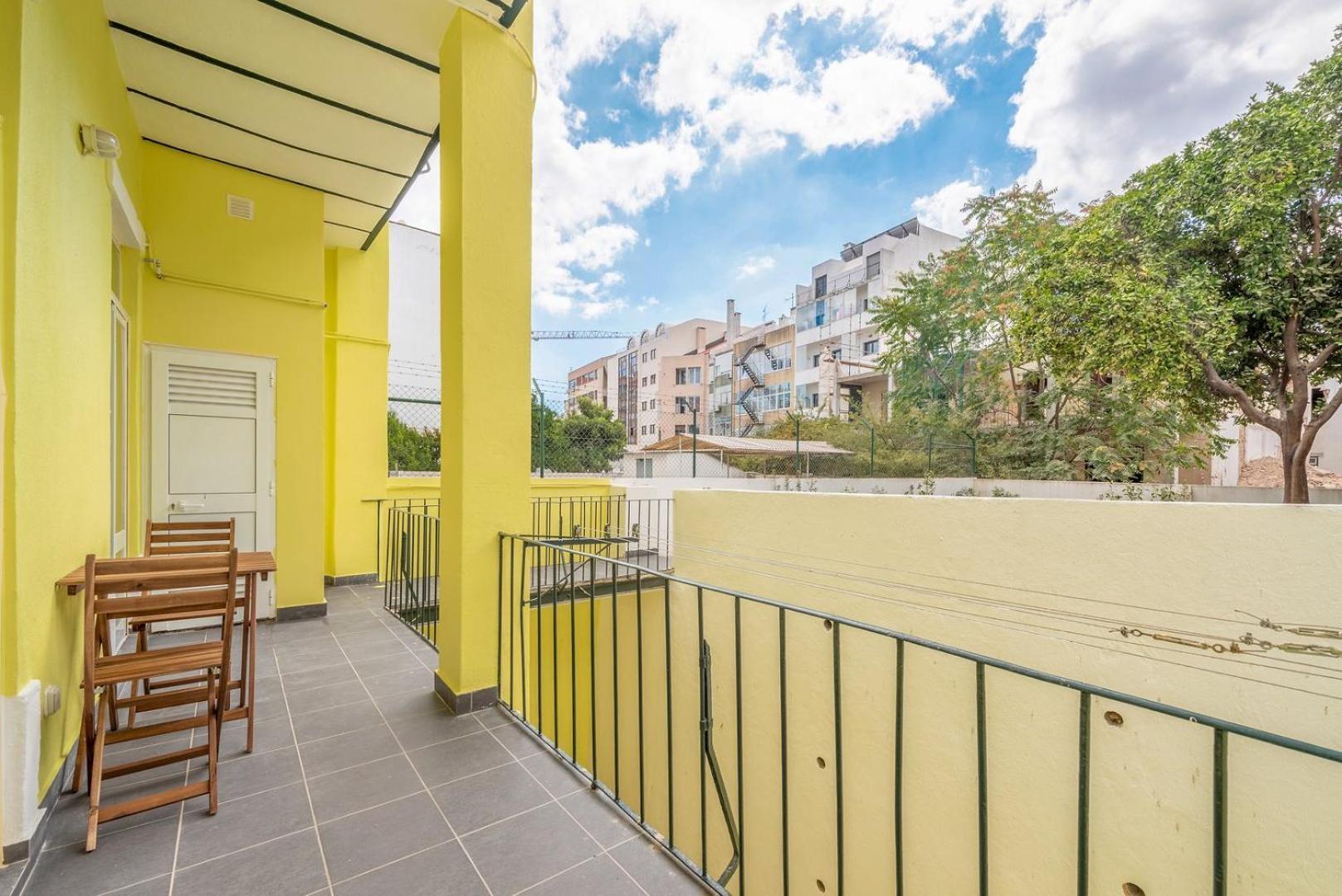 Guestready - Saldanha Building Garden Apartment Lisboa Екстериор снимка