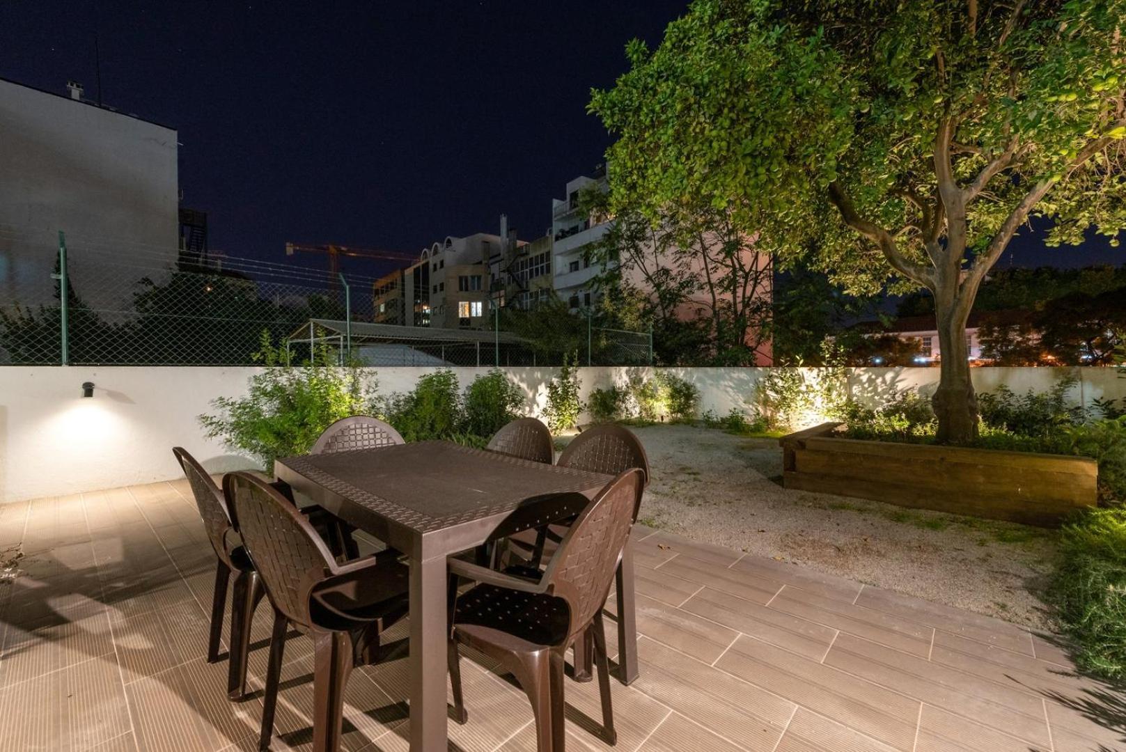 Guestready - Saldanha Building Garden Apartment Lisboa Екстериор снимка