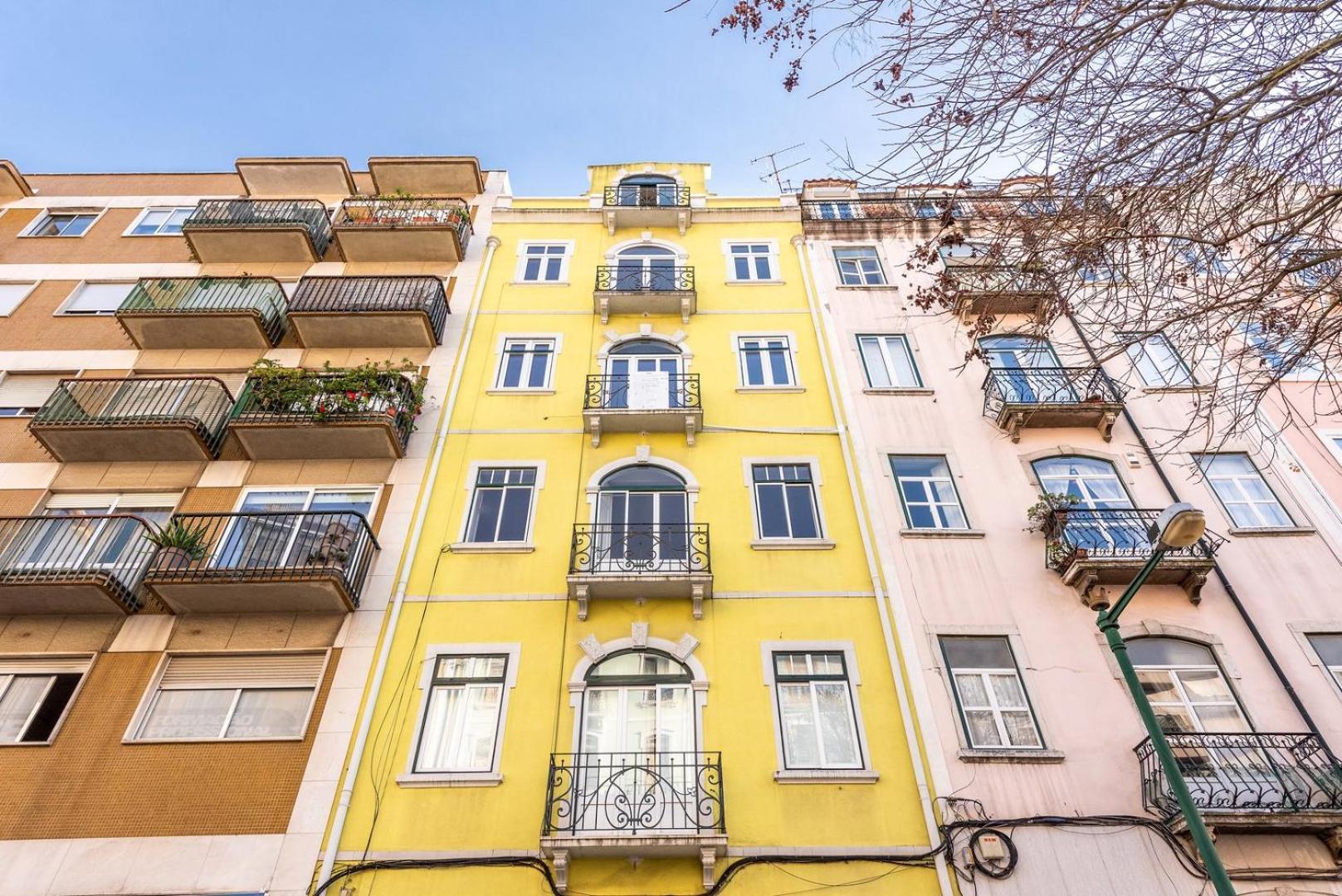 Guestready - Saldanha Building Garden Apartment Lisboa Екстериор снимка