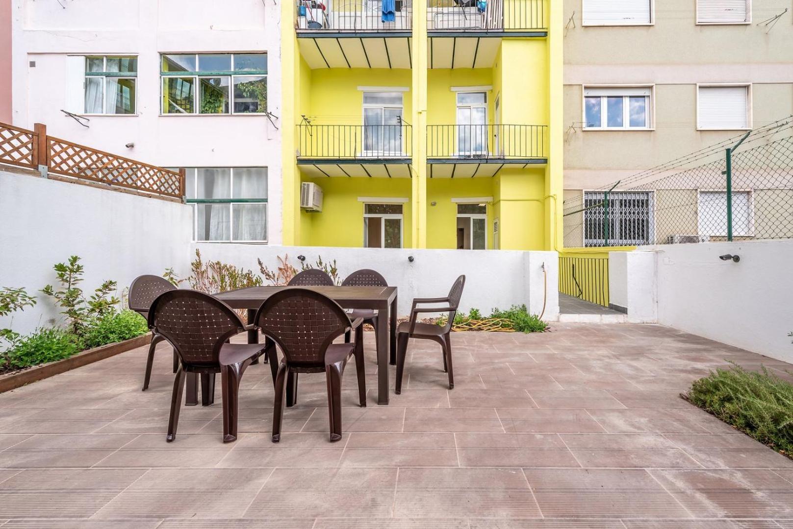 Guestready - Saldanha Building Garden Apartment Lisboa Екстериор снимка