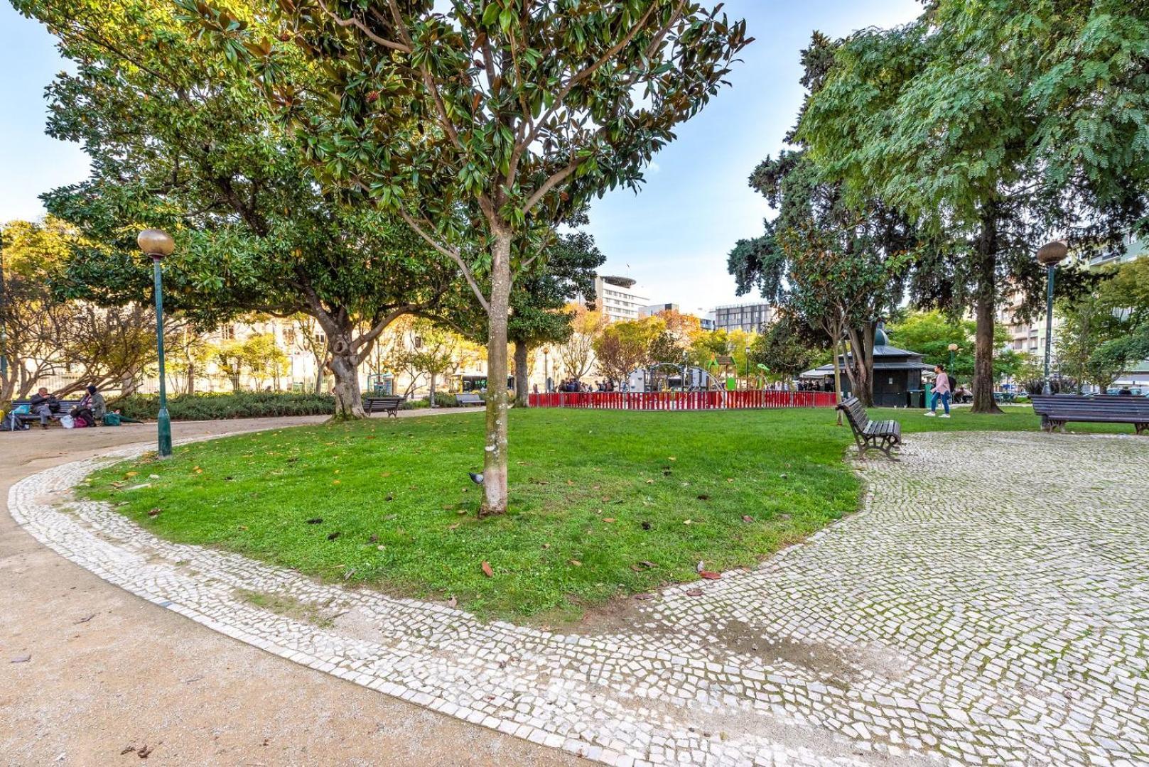 Guestready - Saldanha Building Garden Apartment Lisboa Екстериор снимка